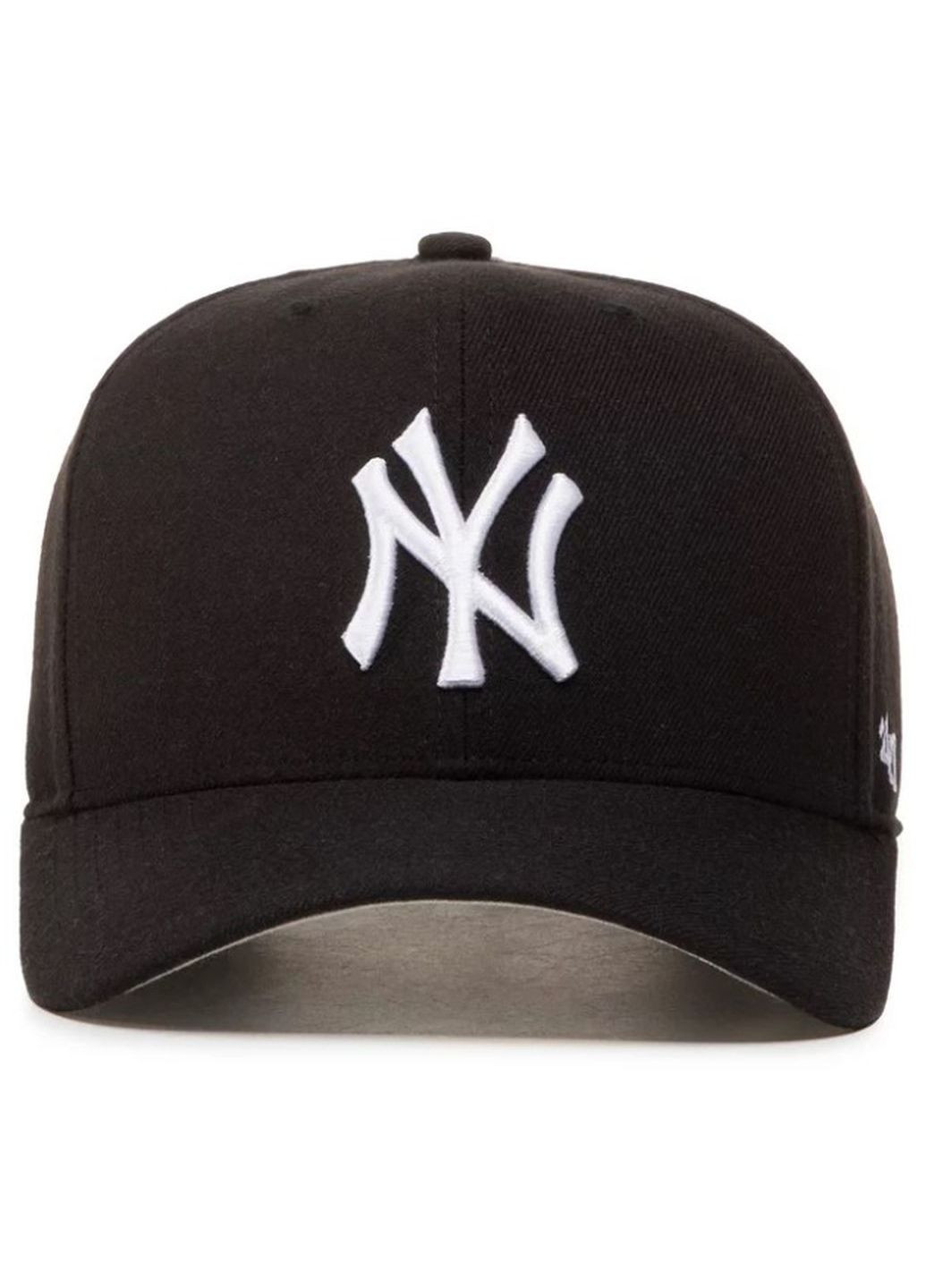 Бейсболка New York Yankees Cold Zone '47 B-CLZOE17WBP-BK Black 47 Brand dp ny yankees (253280539)