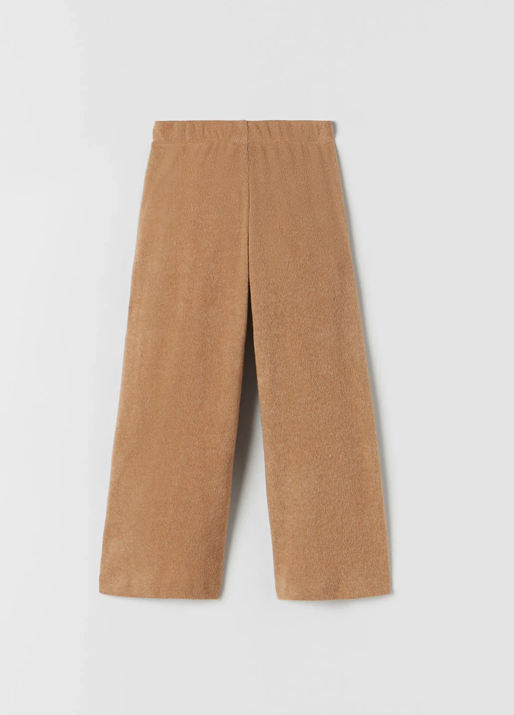 Коричневий демісезонний комплект двійка для дівчинки Zara