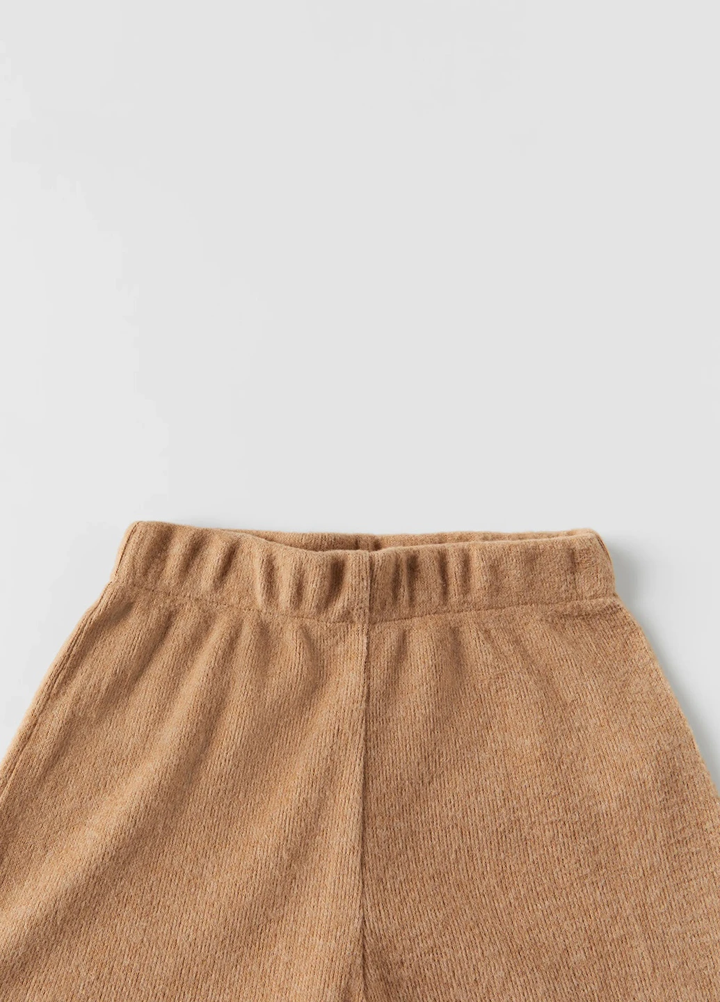 Коричневий демісезонний комплект двійка для дівчинки Zara