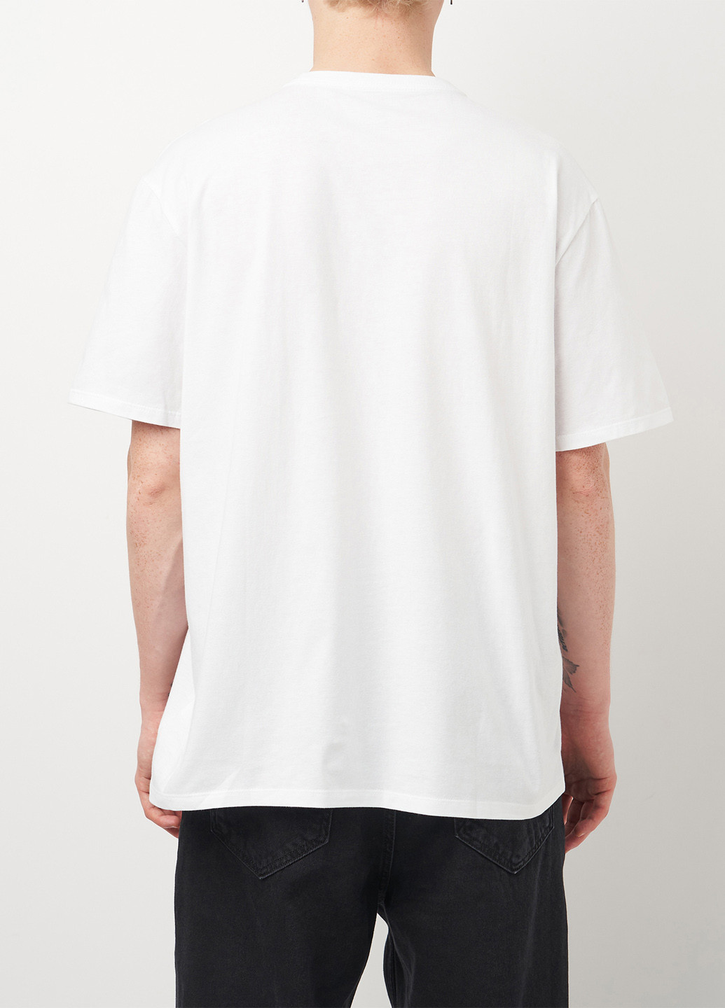 Біла футболка Calvin Klein