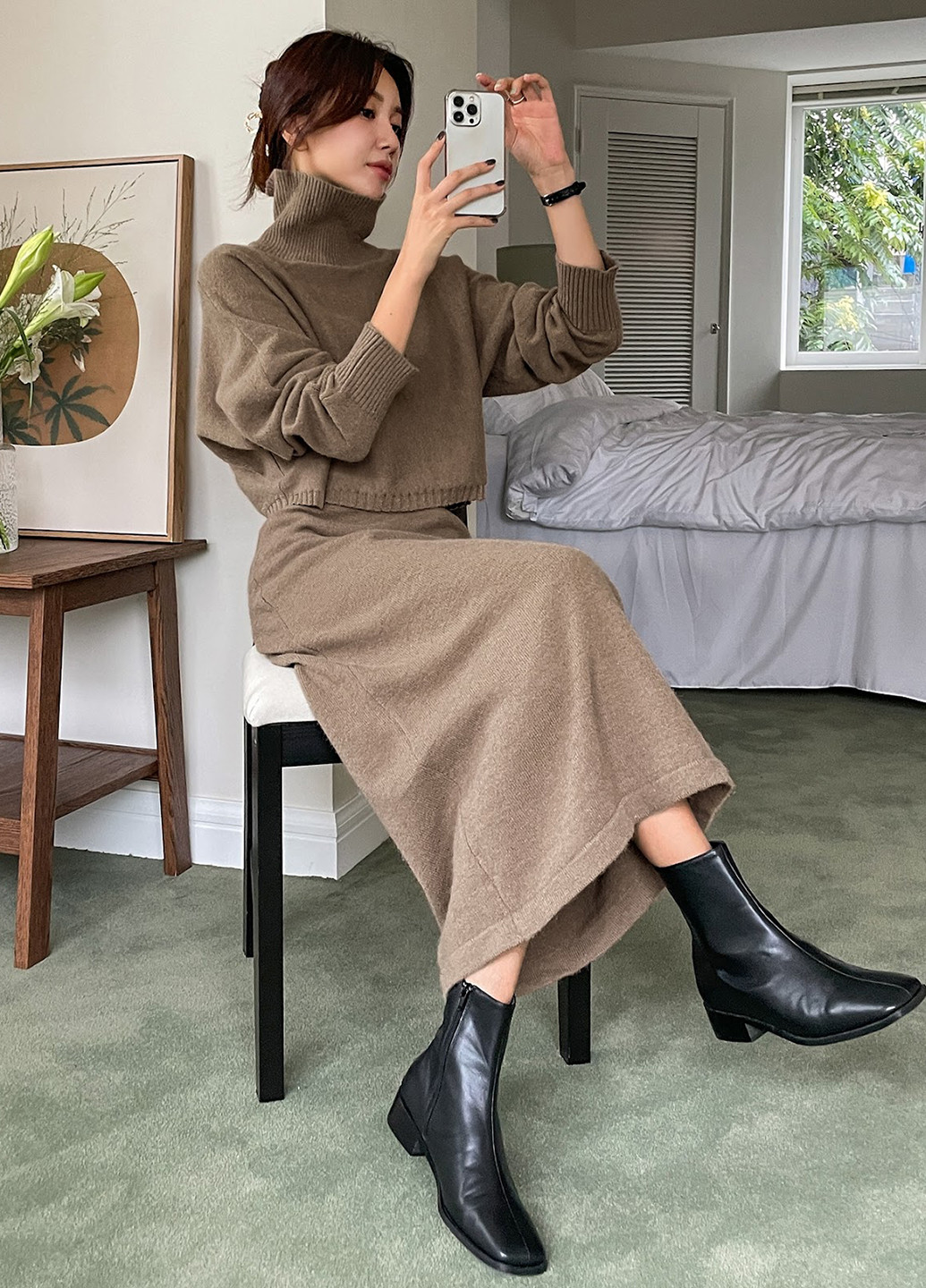 Костюм (светр, спідниця) SHEIN (322849283)