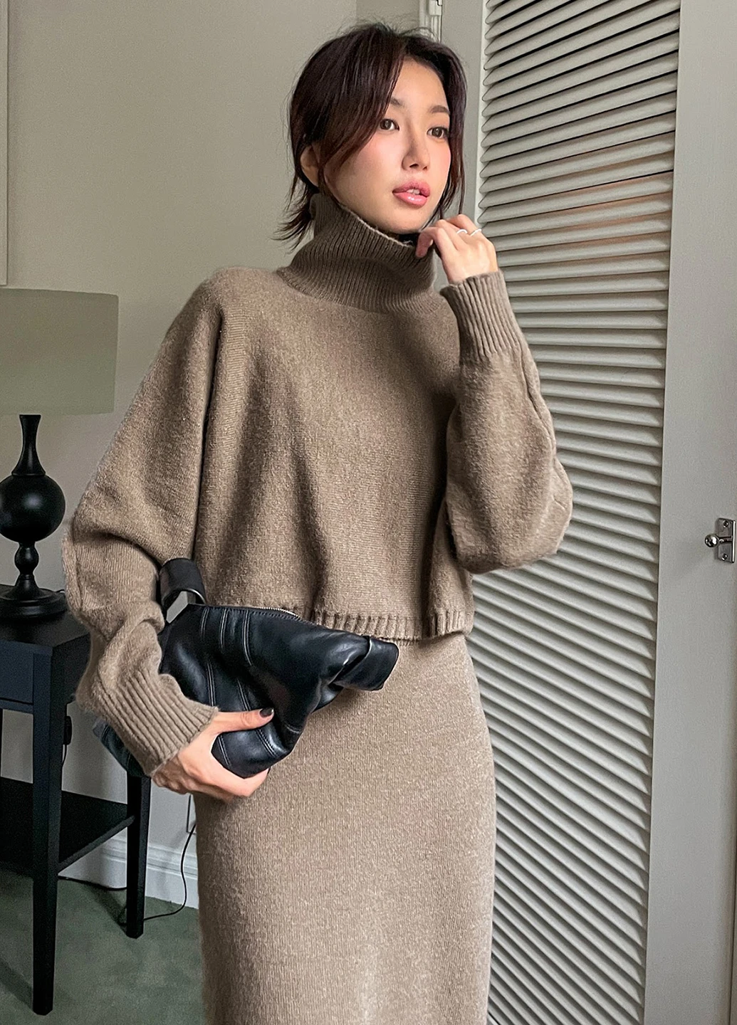 Костюм (светр, спідниця) SHEIN (322849283)