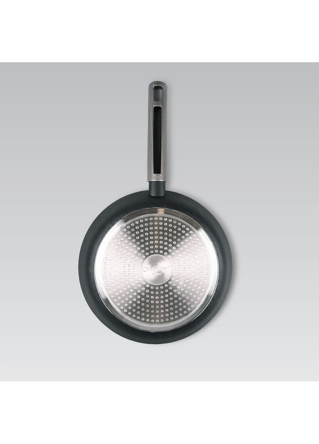 Сковорода універсальна Rock Stone MR-1204-28 28 см Maestro (253571651)
