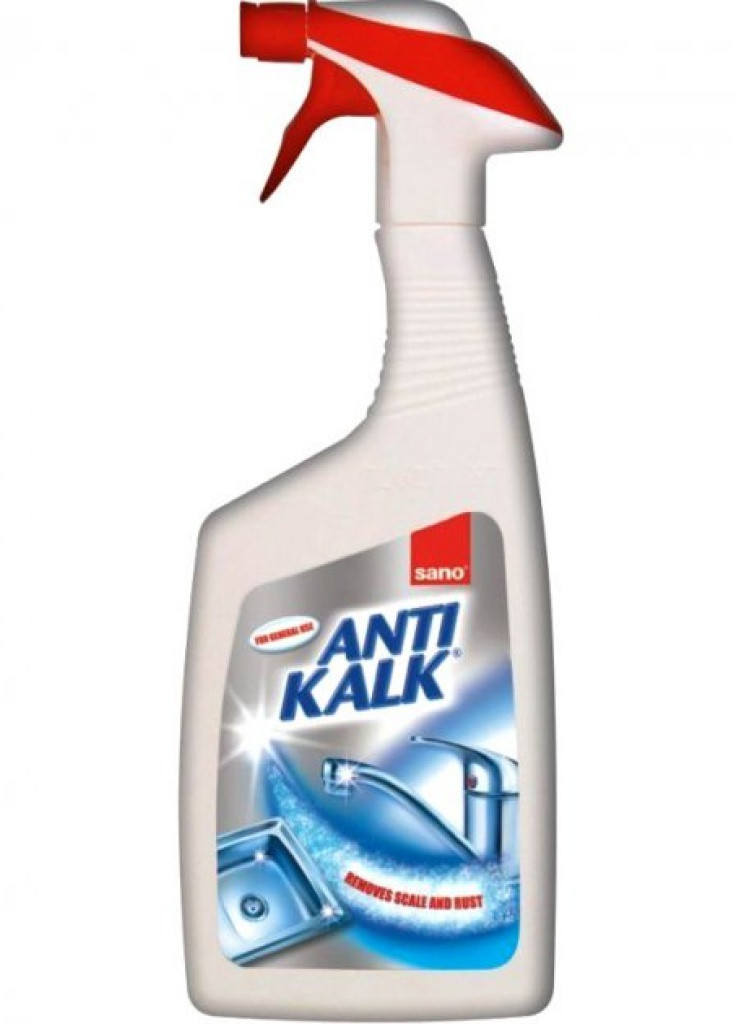 Засіб для видалення вапняного нальоту anti kalk rust, 1 л Sano 7290000293943 (256105892)