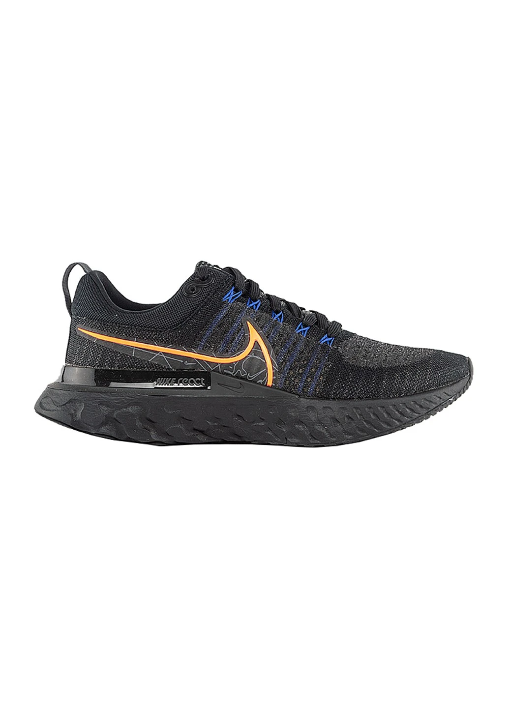 Черные демисезонные кроссовки react infinity run fk 2 Nike