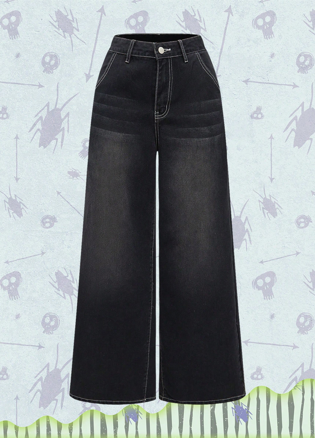 Джинси SHEIN - (352575637)