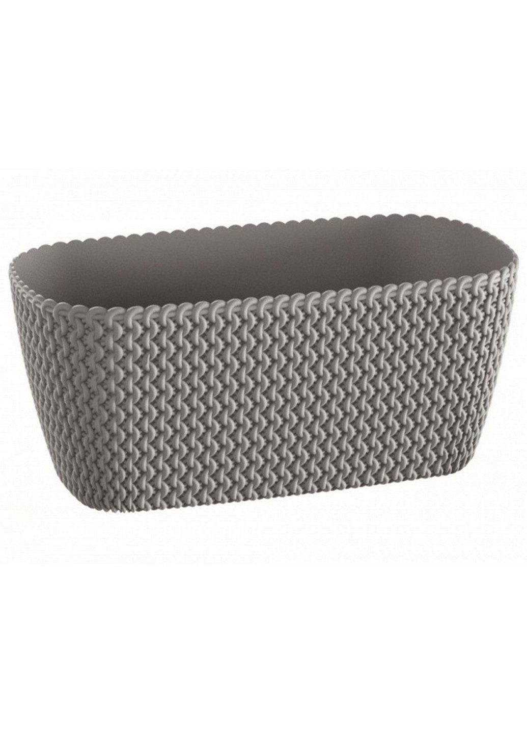 Балконний ящик Splofy Case 40 см сірий (26071-405) Prosperplast (221634693)