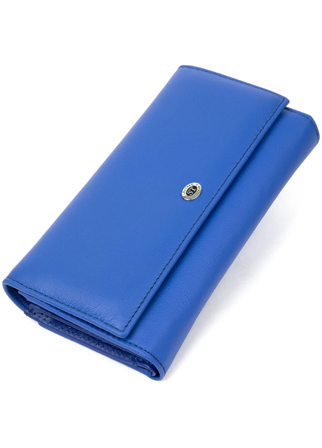 Жіночий шкіряний гаманець 19х10х3 см st leather (252129798)