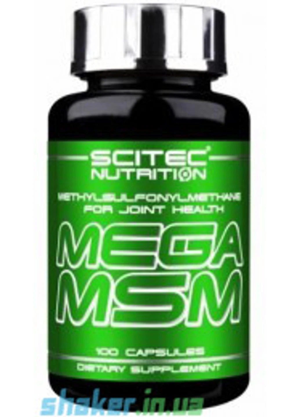 Метилсульфонілметан МСМ Mega MSM (100 капс) Скайтек Scitec Nutrition (255409711)