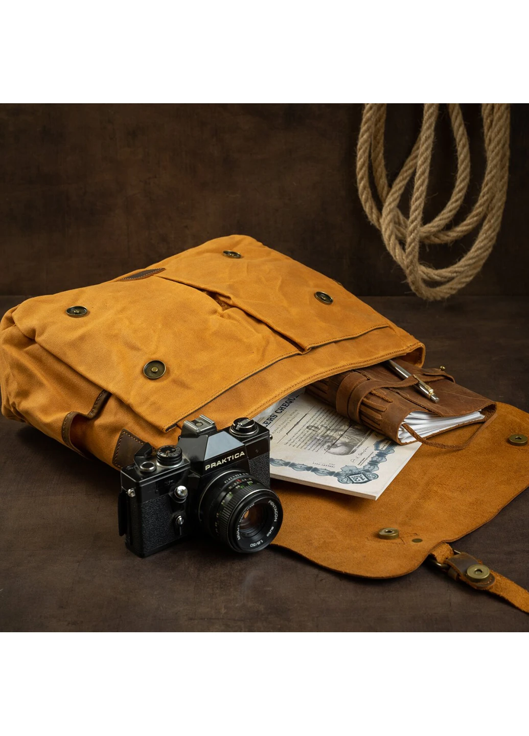 Мужской портфель 40х25х15. см Vintage (229459051)