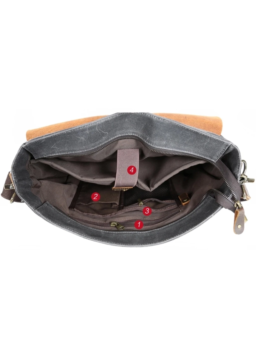 Мужской портфель 40х25х15. см Vintage (229459051)
