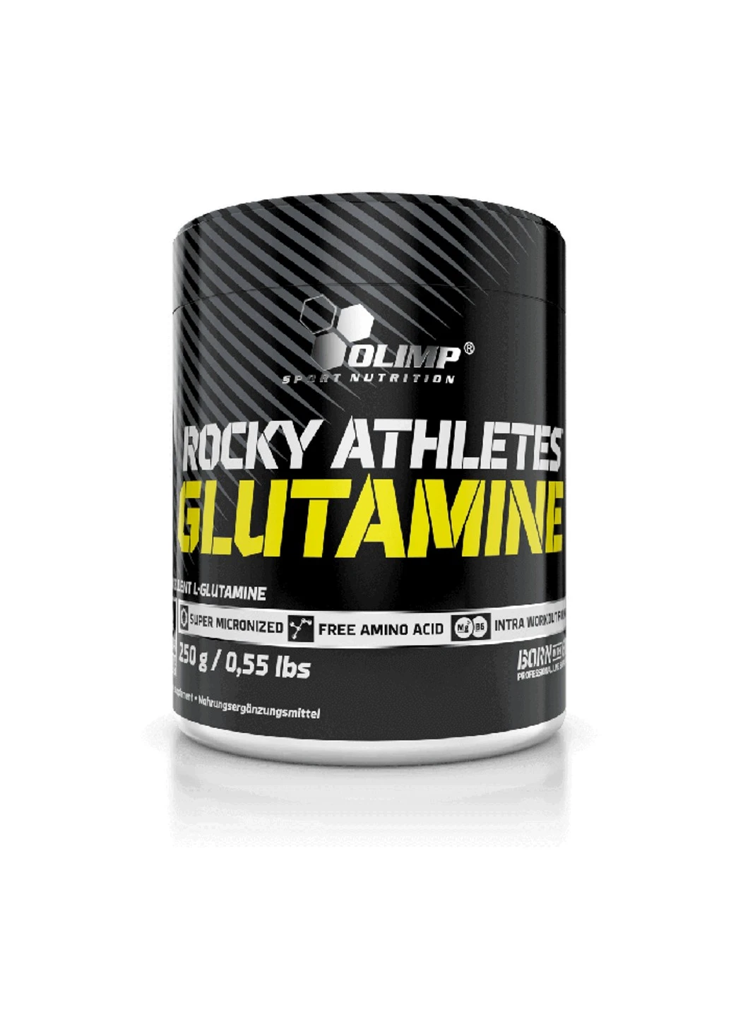 Глютамін Rocky Athletes GLUTAMINE 250 г олімп Olimp (255362989)