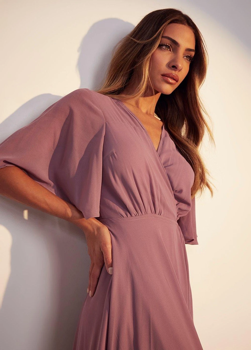 Рожева сукня Boohoo