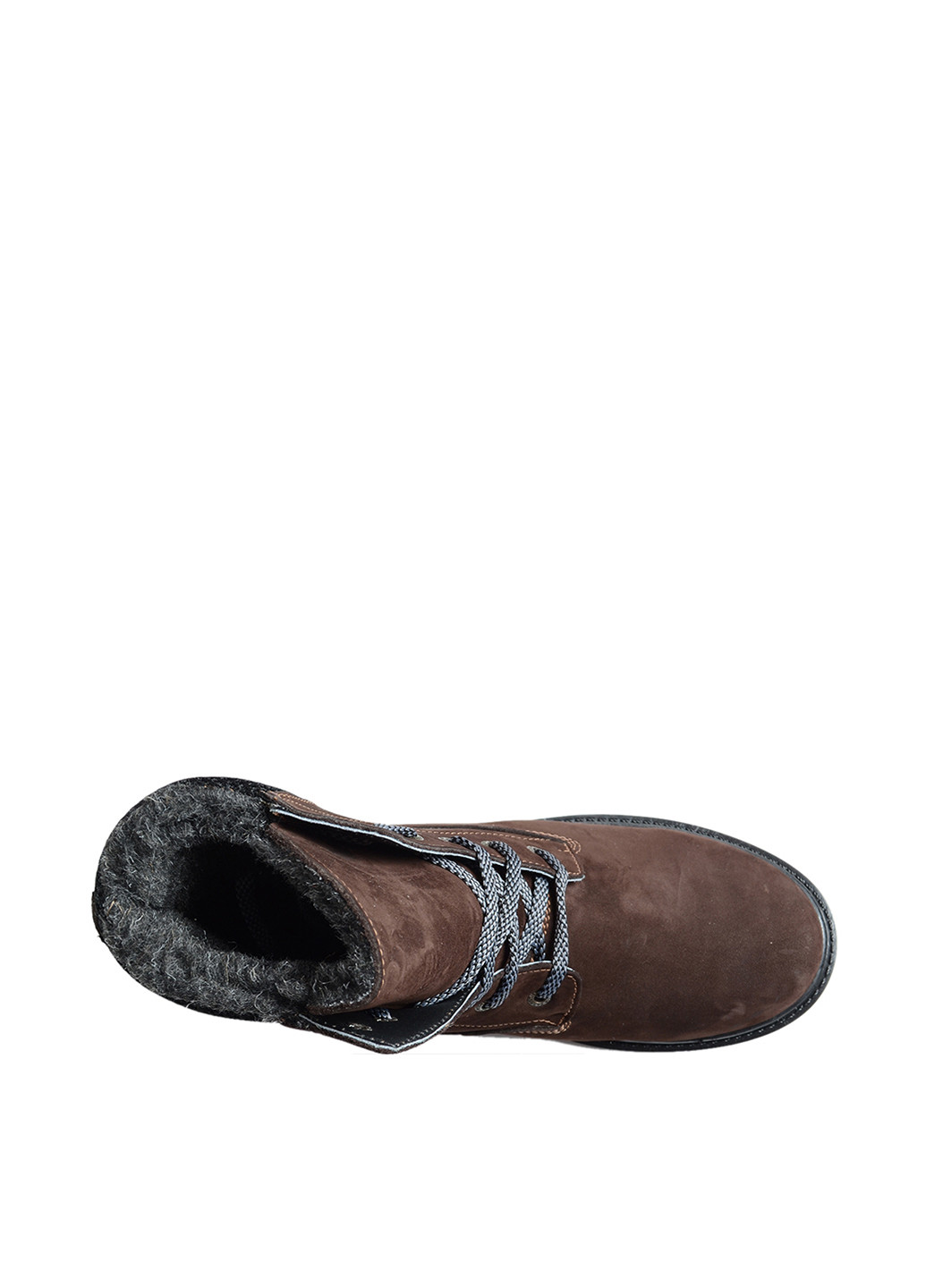 Коричневые зимние ботинки Libero