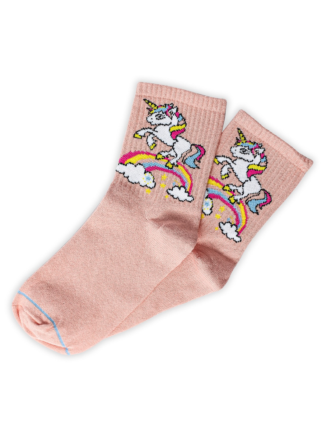 Шкарпетки Єдиноріг-4 Crazy Llama`s высокие (211434677)