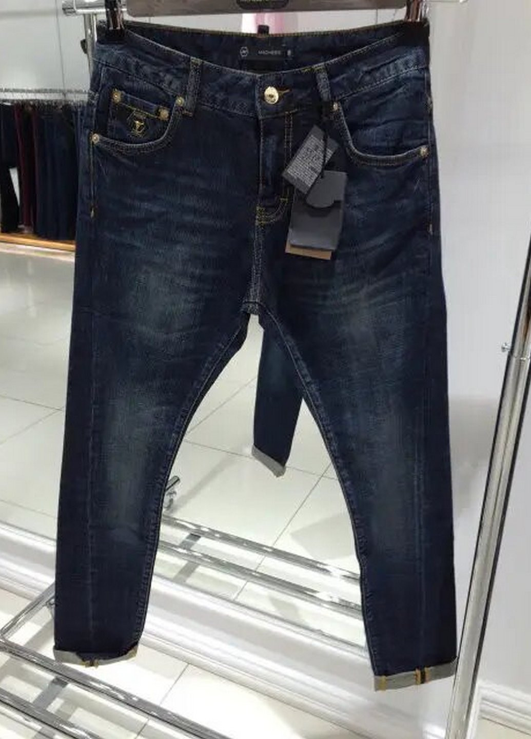 Джинсы A.M.N. - (253020157)