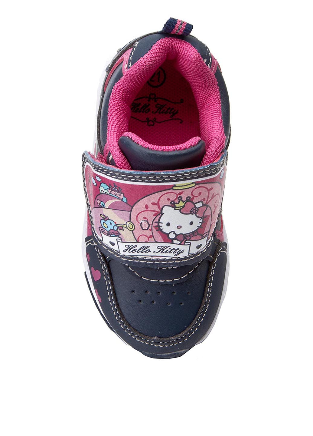 Темно-синие демисезонные кросівки hello kitty Hello Kitty CP23-5591HK