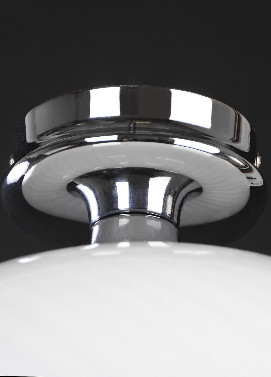 BR-01 240C / 3 E27 WH люстра стельова Brille (185914325)