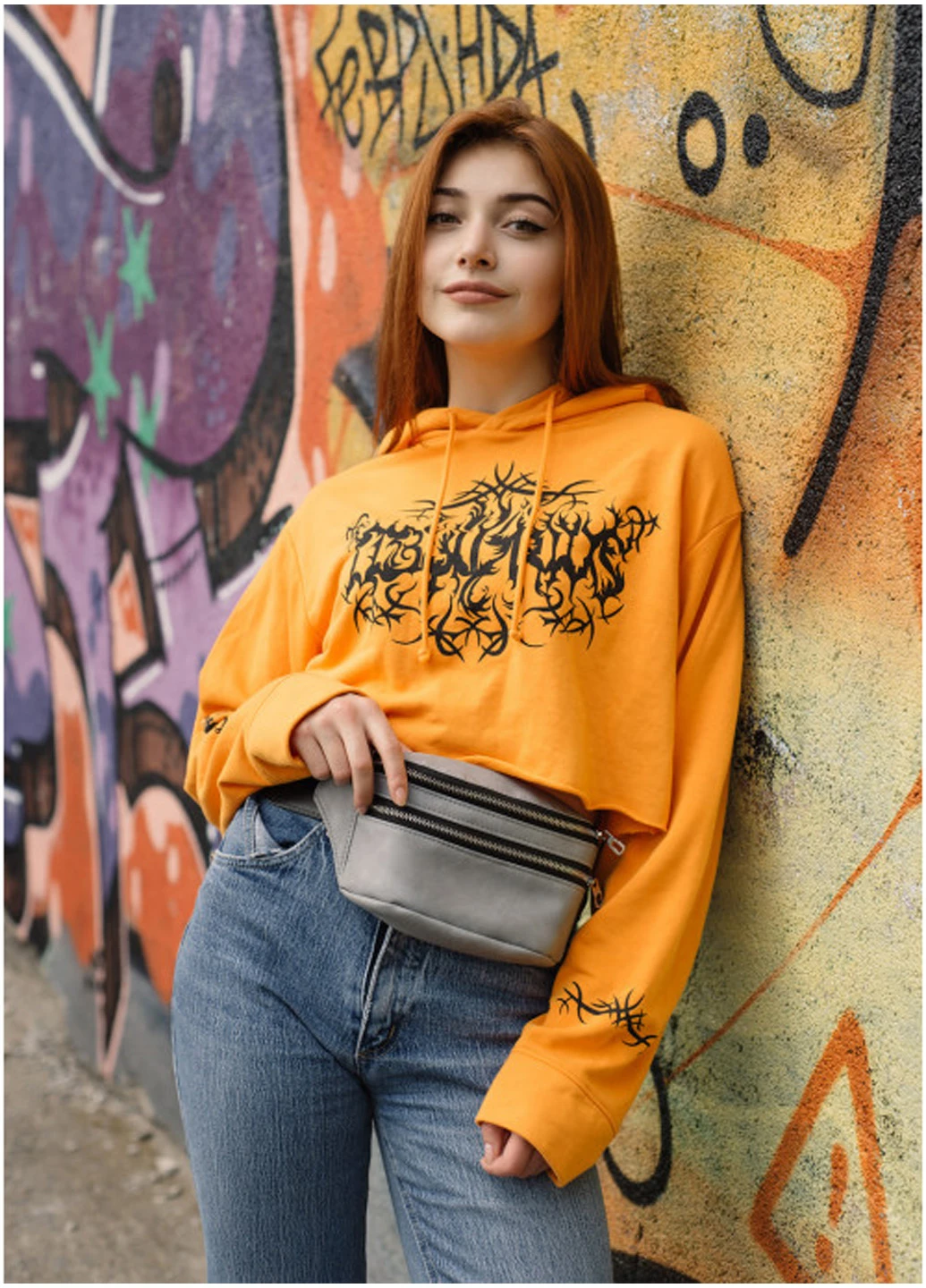 Женская сумка на пояс (бананка) 22х12х4 см Sambag (210477956)