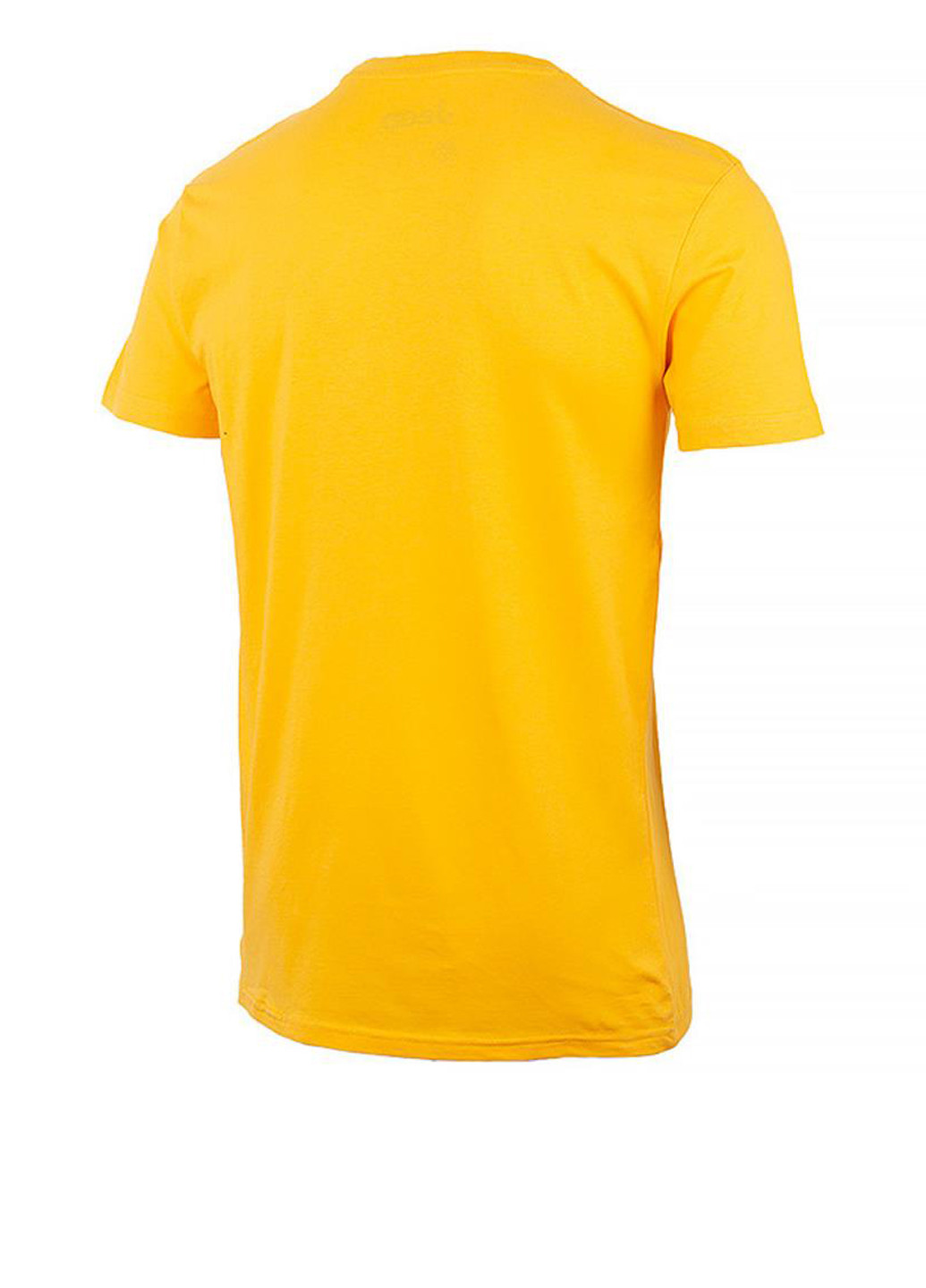 Желтая футболка t-shirt spirit of adventure o102587-y249 Jeep T-SHIRT The spirit of Adventure