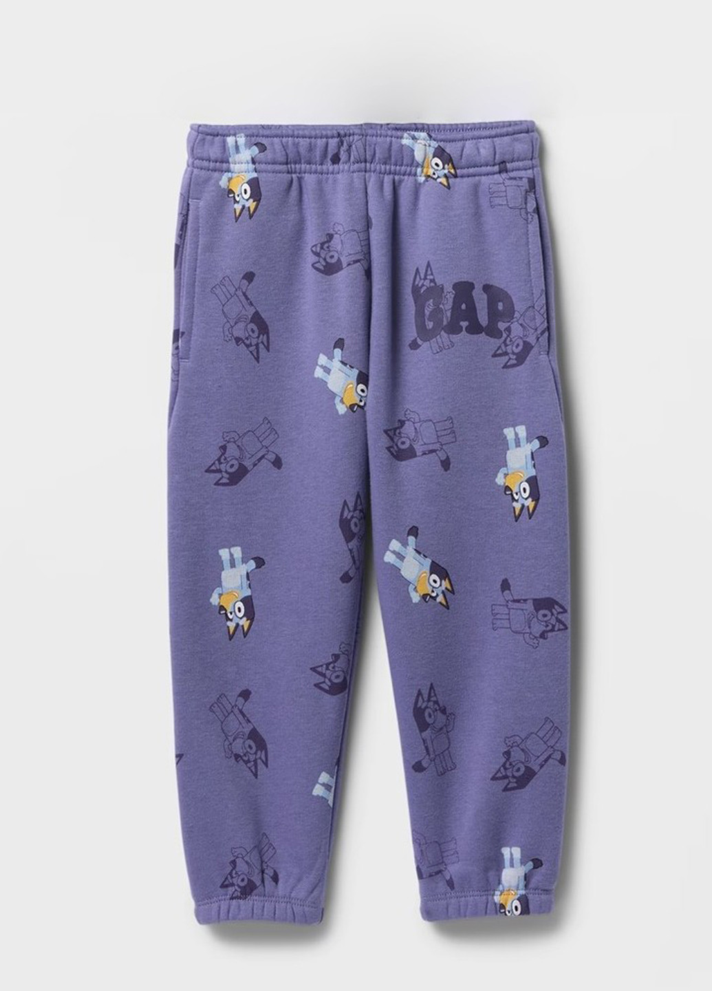 Серо-синий демисезонный костюм (свитшот, брюки) брючный Gap