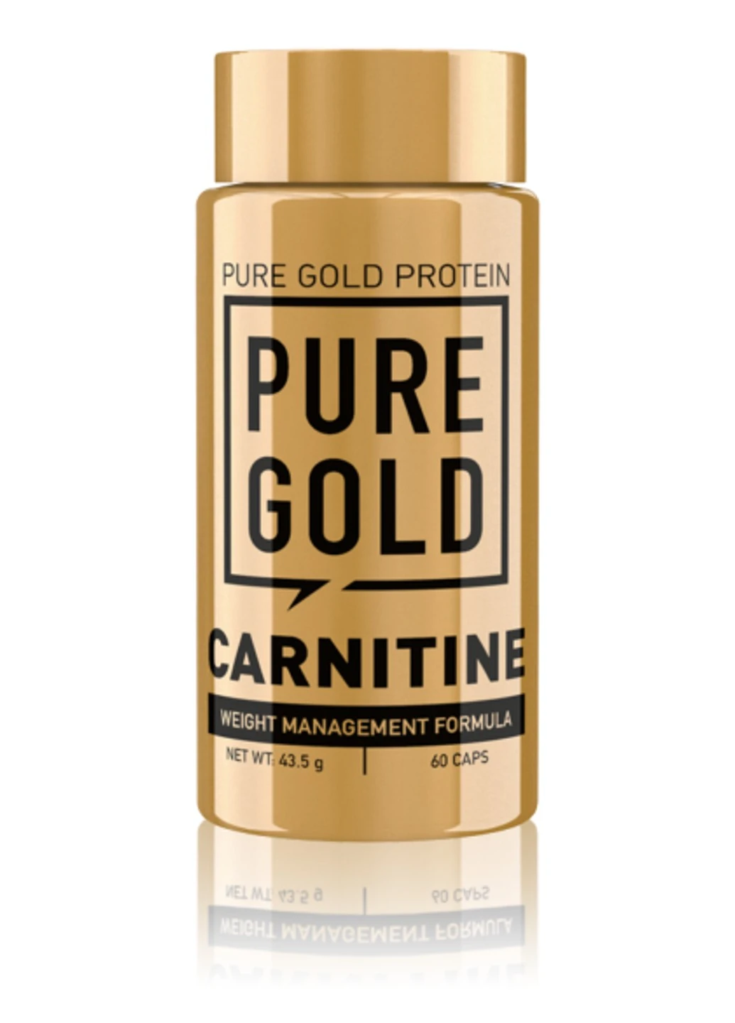 L-карнитин L-Carnitine 60 капсул Pure Gold Protein (255363240)