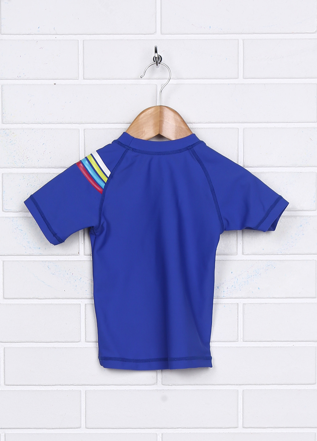 Темно-синяя летняя футболка с коротким рукавом Reima