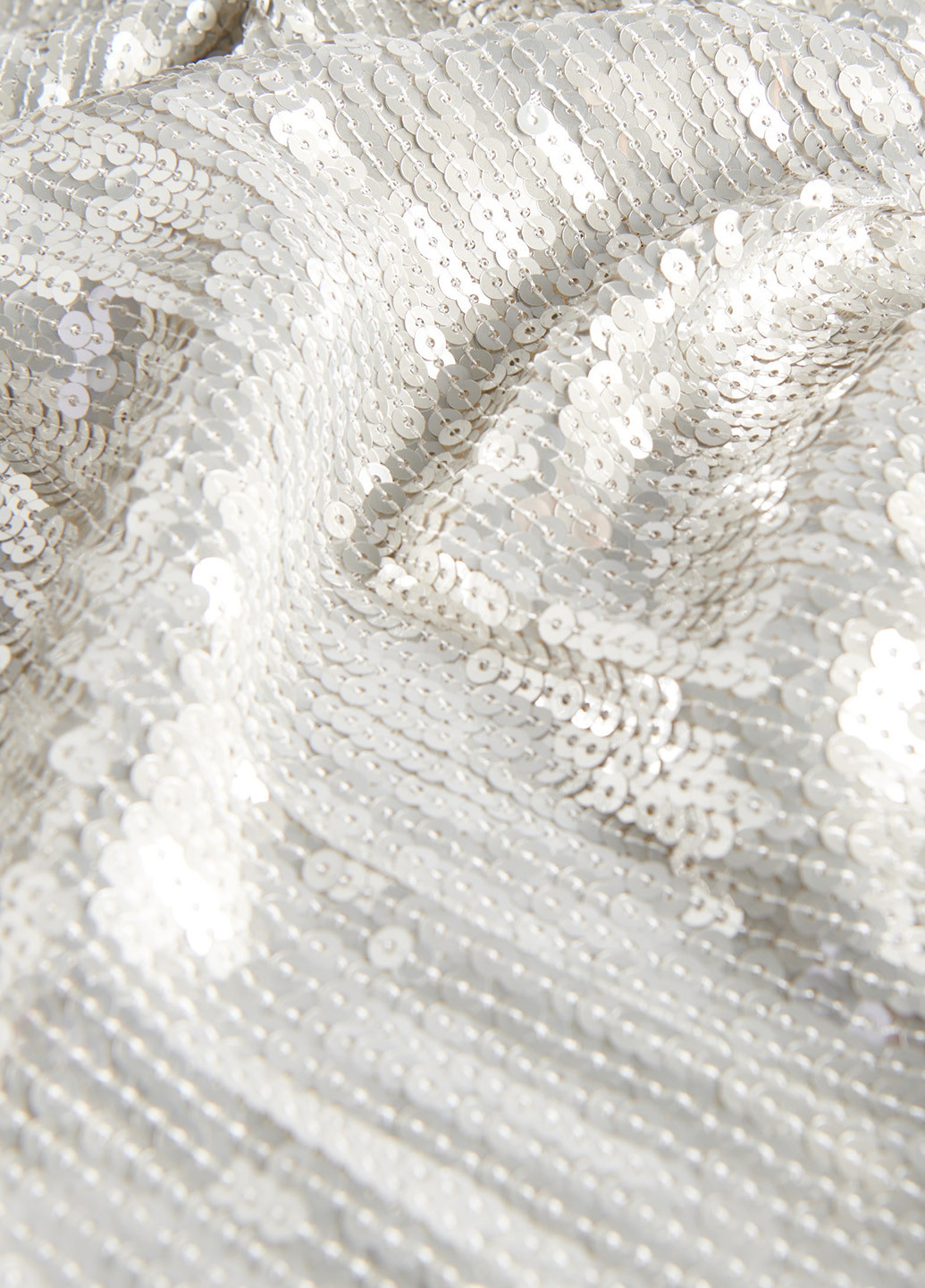 Серебряное кэжуал платье Reserved однотонное