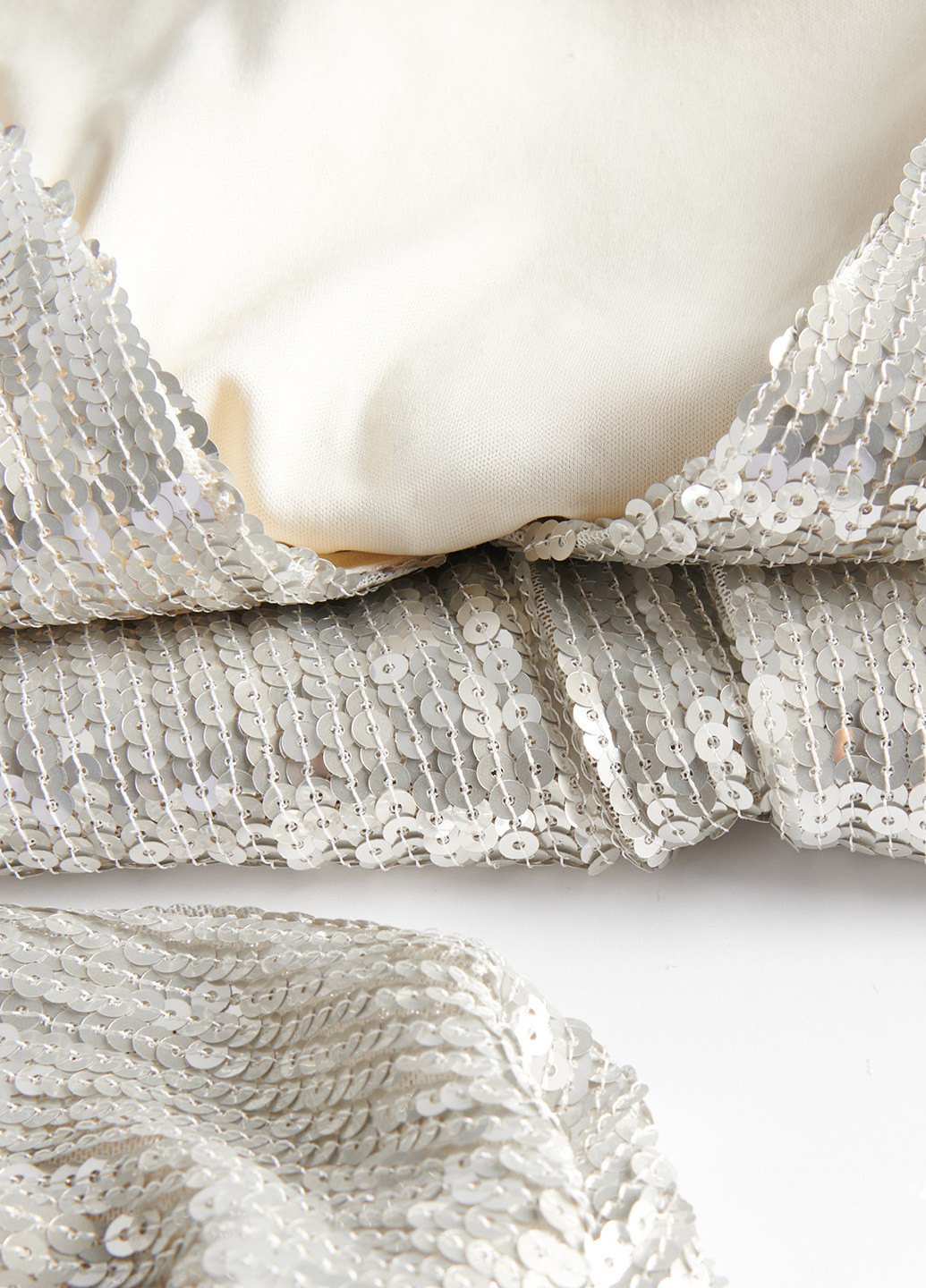 Серебряное кэжуал платье Reserved однотонное