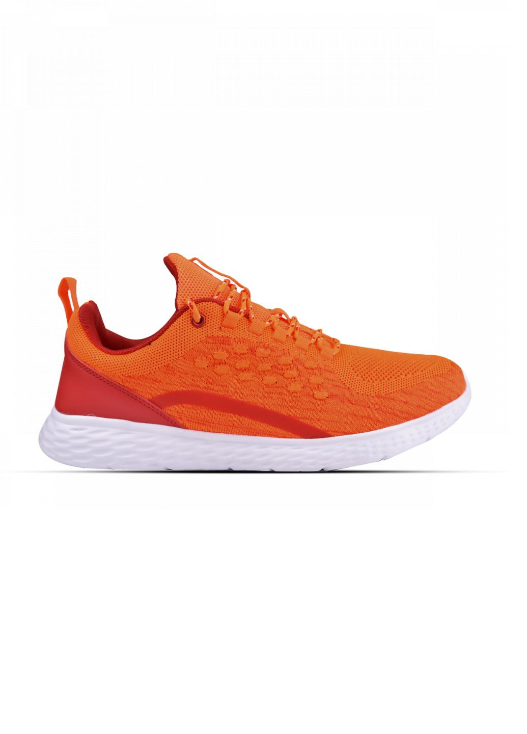 Оранжевые демисезонные кроссовки спортивные мужские al-868-or No Brand