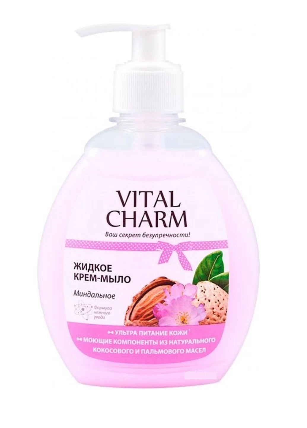 Рідке крем мило Мигдальне 300 мл Vital Charm (248200704)