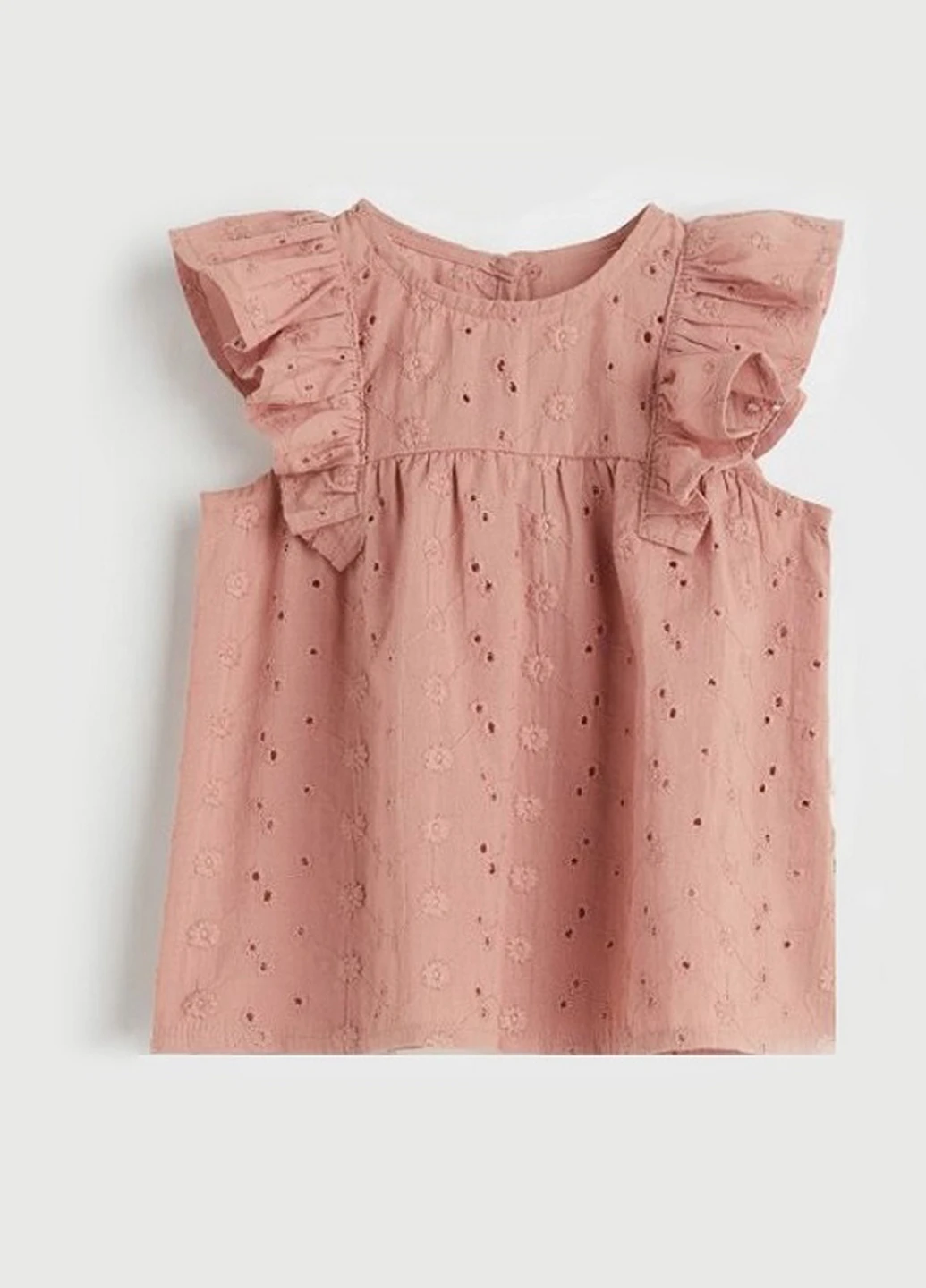 Летний платье H&M однотонный