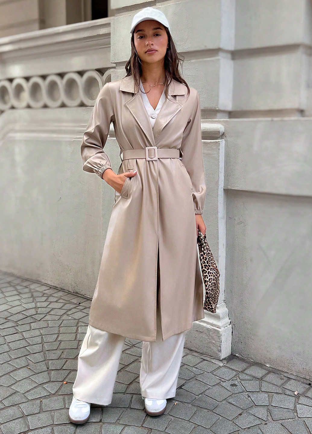 Плащ SHEIN демісезон (345558030)