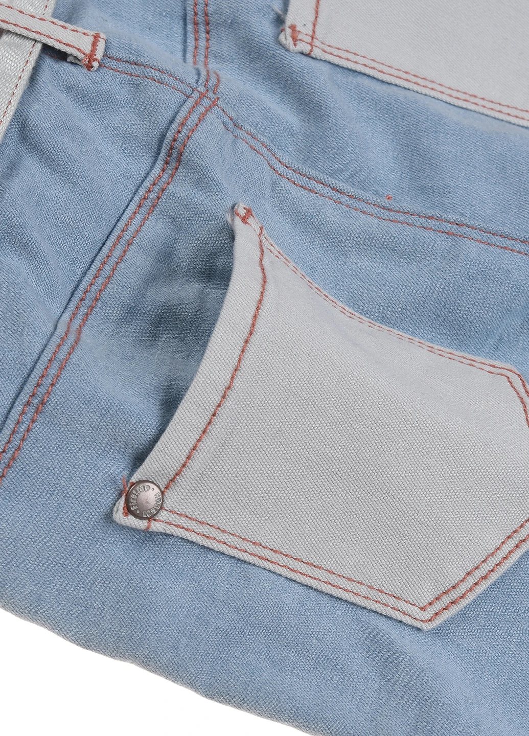 Голубые демисезонные зауженные джинсы Firetrap