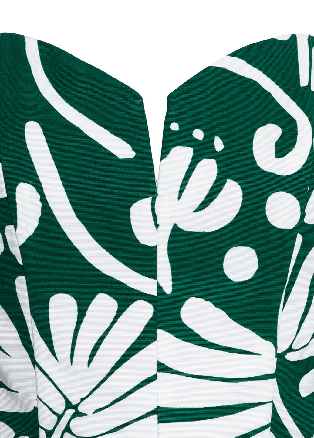 Комбінезон H&M комбінезон-шорти абстрактний зелений кежуал