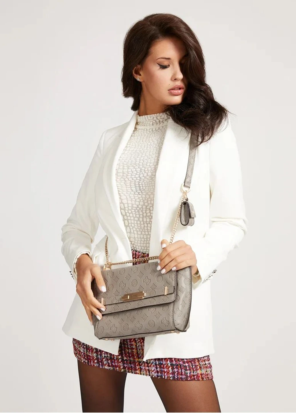 Сумка кросс-боди Guess BEA CONVERTIBLE CROSSBODY FLAP (251444158)