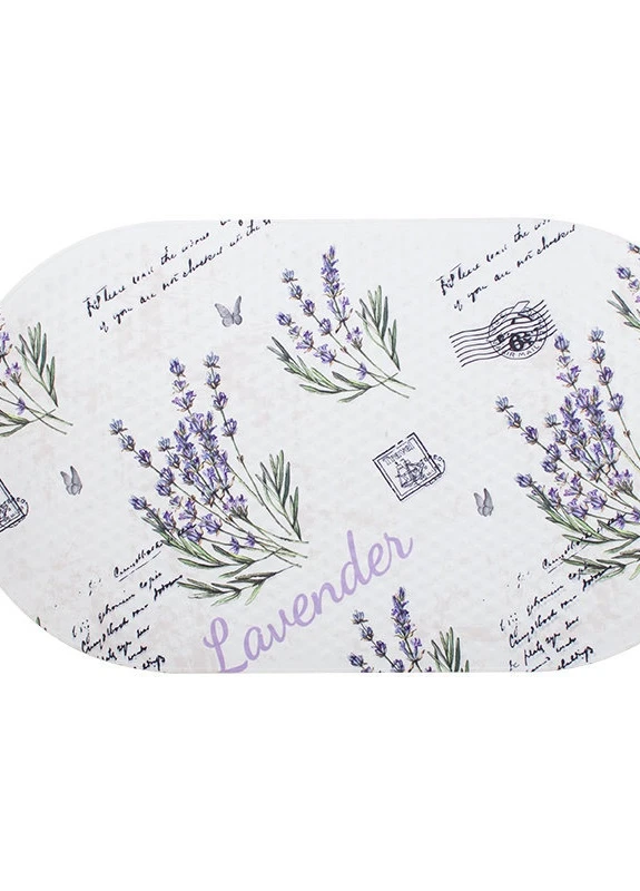 Килимок для ванної кімнати Trento Lavender 47562 Trento Design Studio (253786101)
