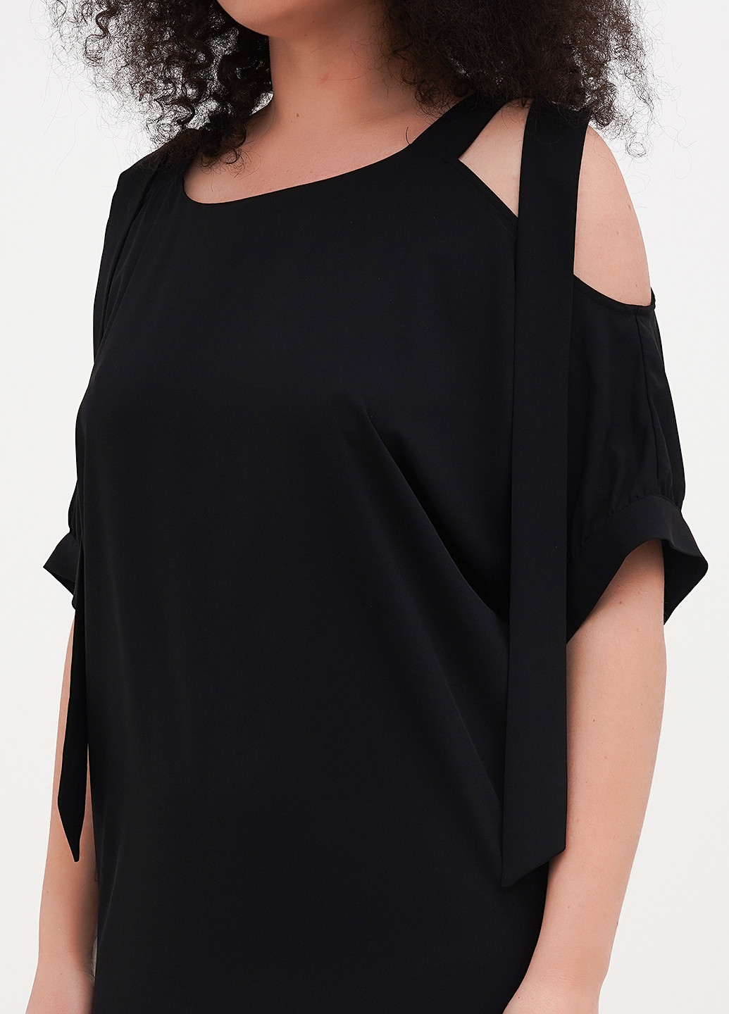 Чорна сукня Babylon однотонна