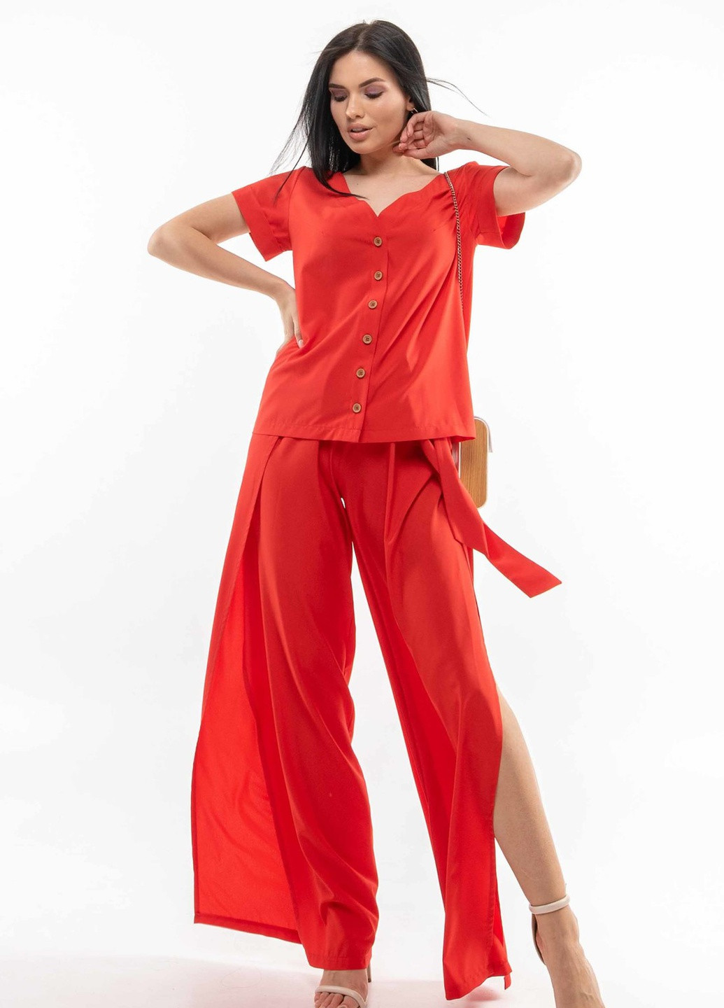 Штани Рі Марі Бетті БР 0521 червоний Ри Мари (235753302)