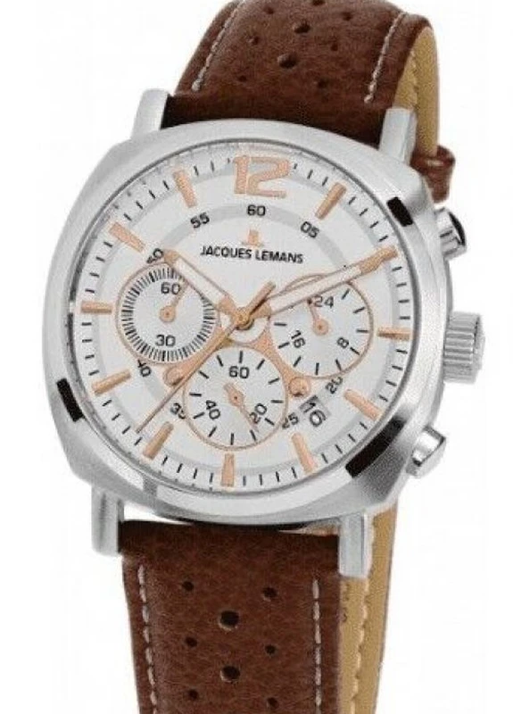 Чоловічі Годинники 1-1931B кварцові спортивні Jacques Lemans (226691528)