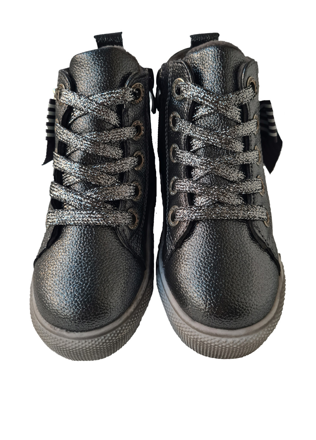 Темно-серые кэжуал зимние ботинки Y Top