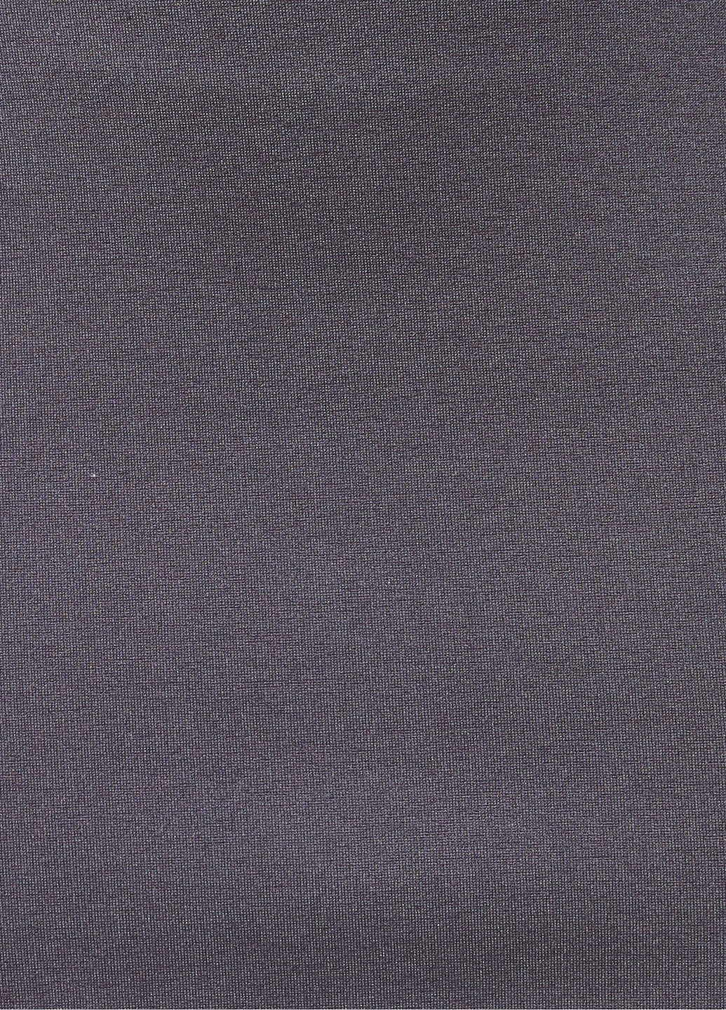 Серая кэжуал однотонная юбка Jennyfer а-силуэта (трапеция)