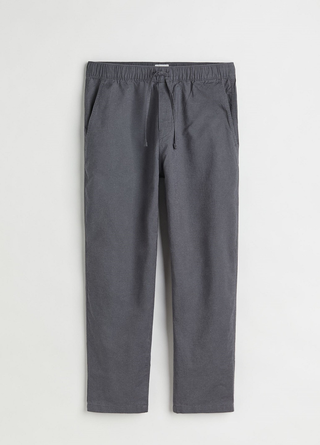 Темно-серые спортивные демисезонные брюки H&M