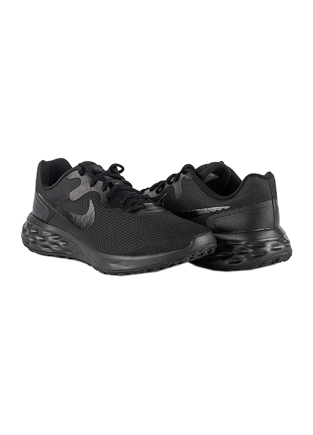 Черные демисезонные кроссовки revolution 6 Nike