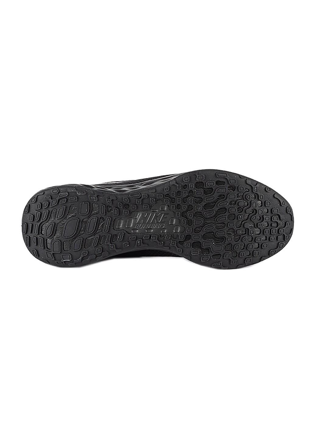Черные демисезонные кроссовки revolution 6 Nike
