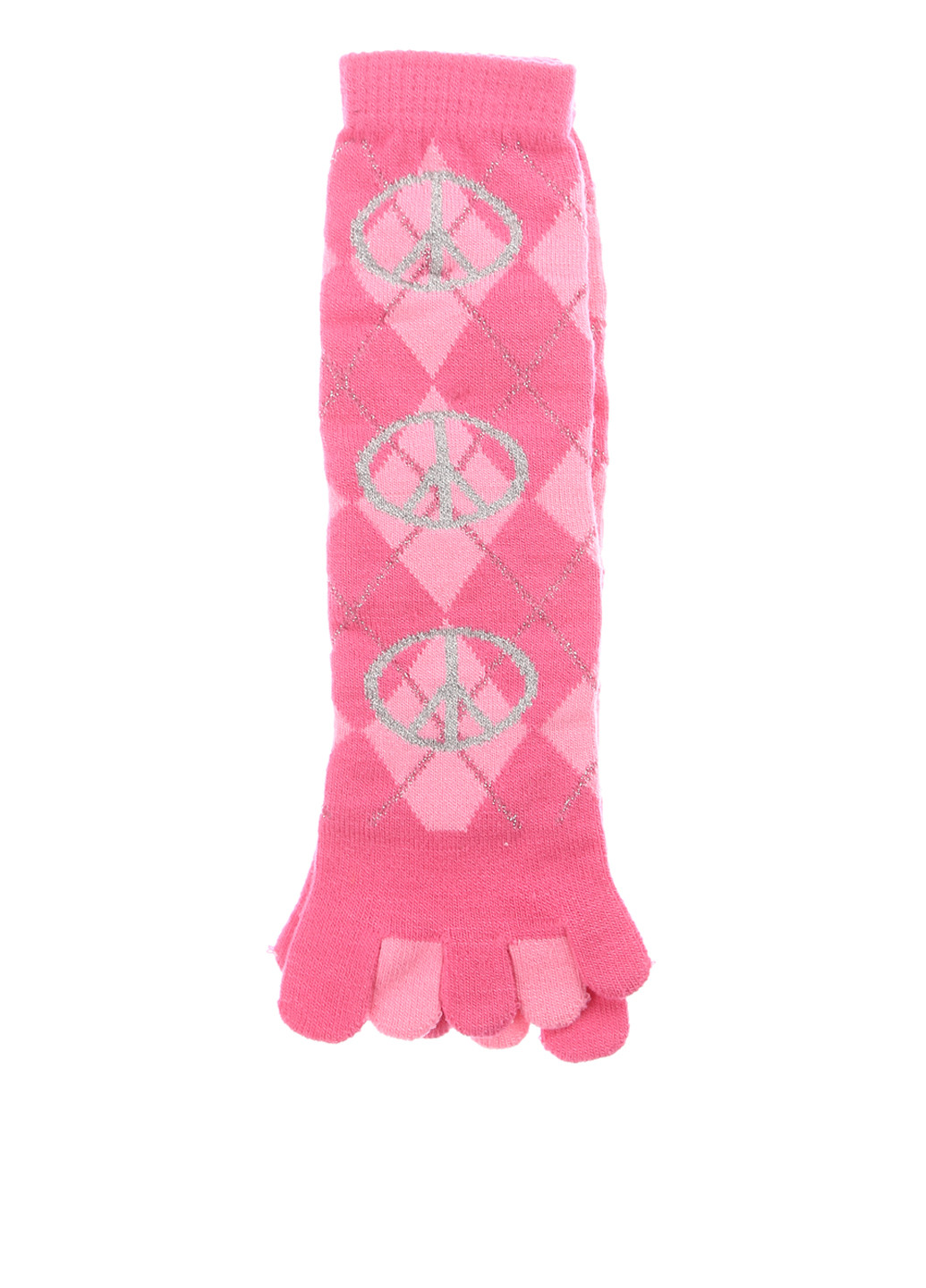 Шкарпетки Joe Boxer геометричні рожеві повсякденні