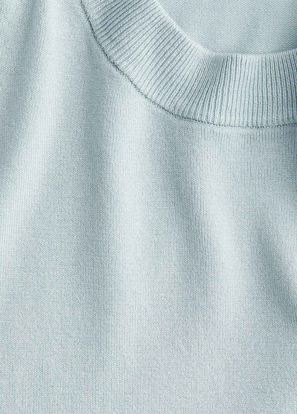 Светло-голубой демисезонный джемпер джемпер H&M