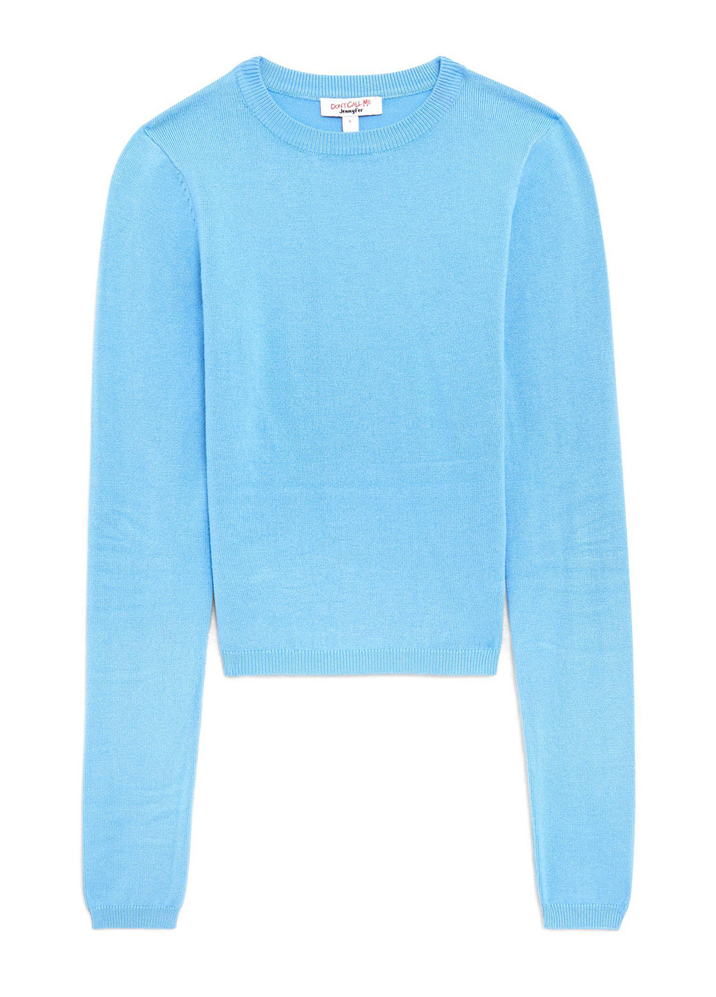 Блакитний демісезонний джемпер джемпер Jennyfer