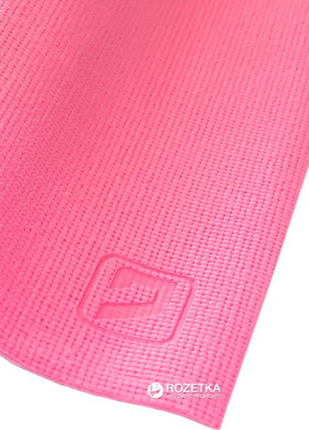 Килимок для йоги PVC YOGA MAT рожевий 173x61x0.4см LS3231-04p LiveUp (256501337)