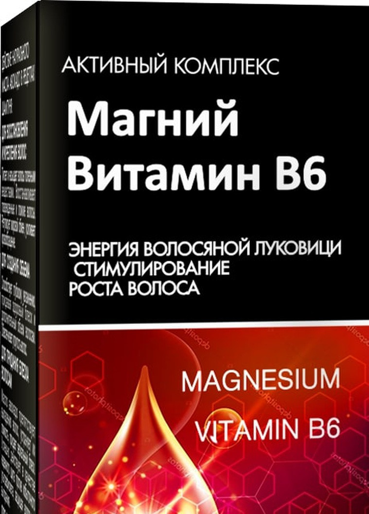 Средство Косметическое "Магний + Витамин В6" для волос и кожи головы "ЛИНИЯ HANDMADE" Pharma Group (211472709)